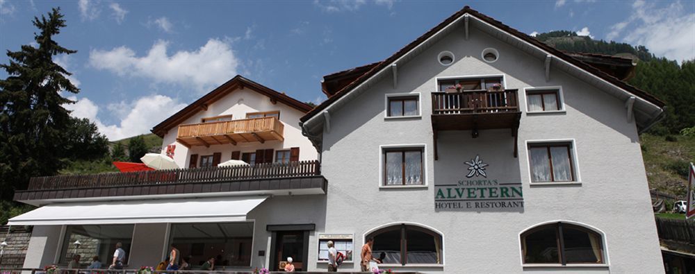 Schorta'S Alvetern - Boutique Hotel & Restaurant Ardez المظهر الخارجي الصورة